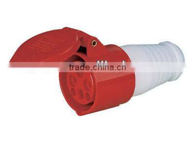 16A 4p 380v industrial plug