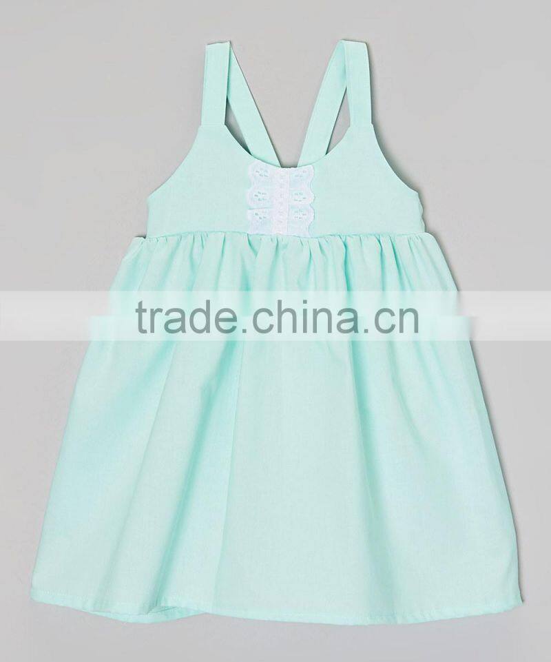 baby tops and blouses 2015 made in turkey palegreen top fashion girl t shirt bulk wholesale baby tops