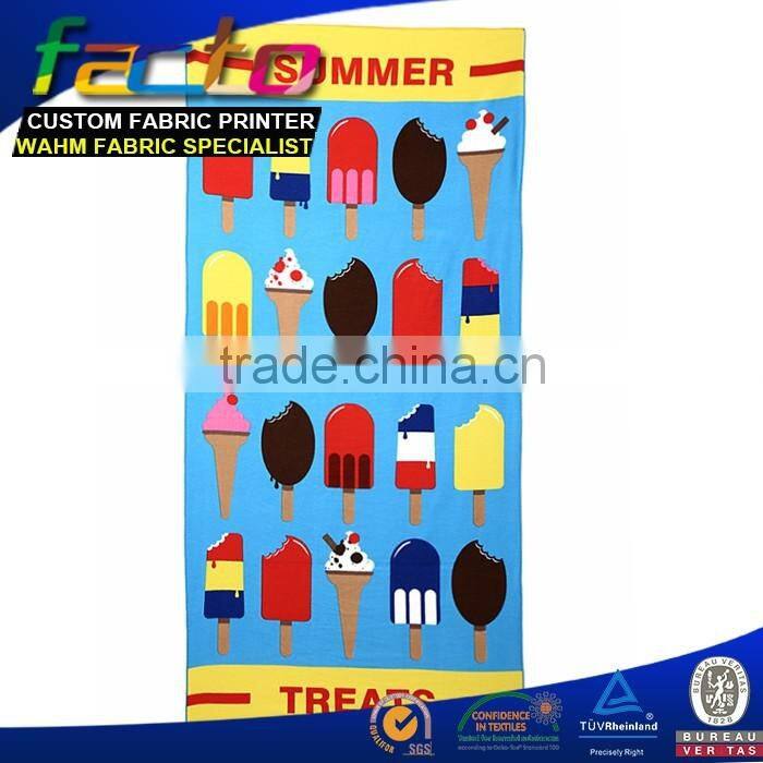 custom beach towel softextile