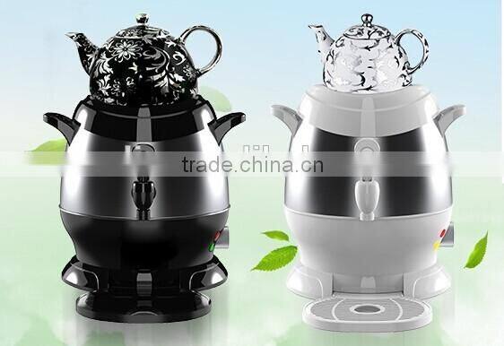 2016 hot sale electric samovar with stainless steel pot