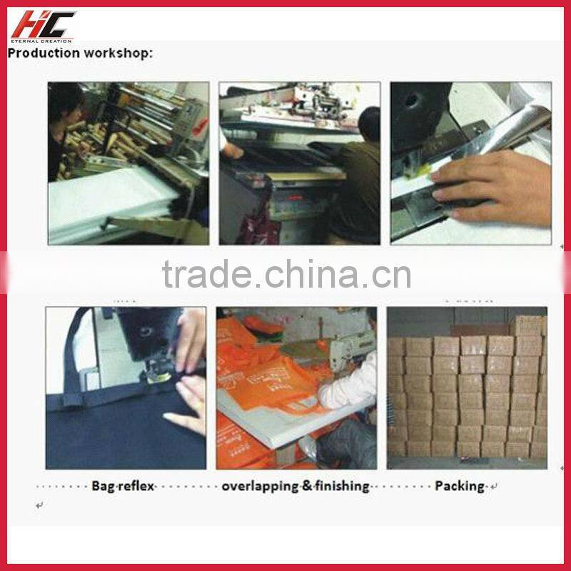 Cheap factory price wheeled shopping trolley bag made in china