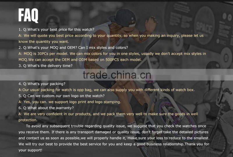 WEIDE 2016 Fashion alibaba china watches men Big Dial Mans Watch