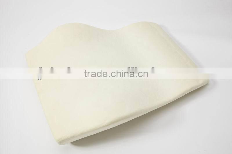 Car headrest cushion, car back support cushion, memory foam cushion