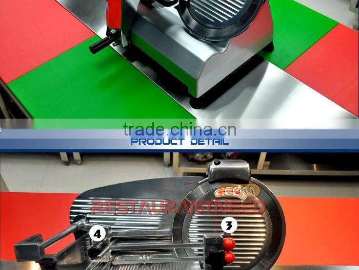 F120 Frozen Meat Slicer Machine meat cutting machine