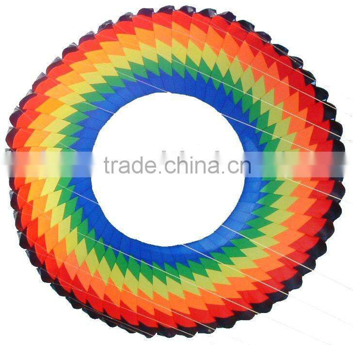 soft inflatable show kite , olympic mascot-yingying