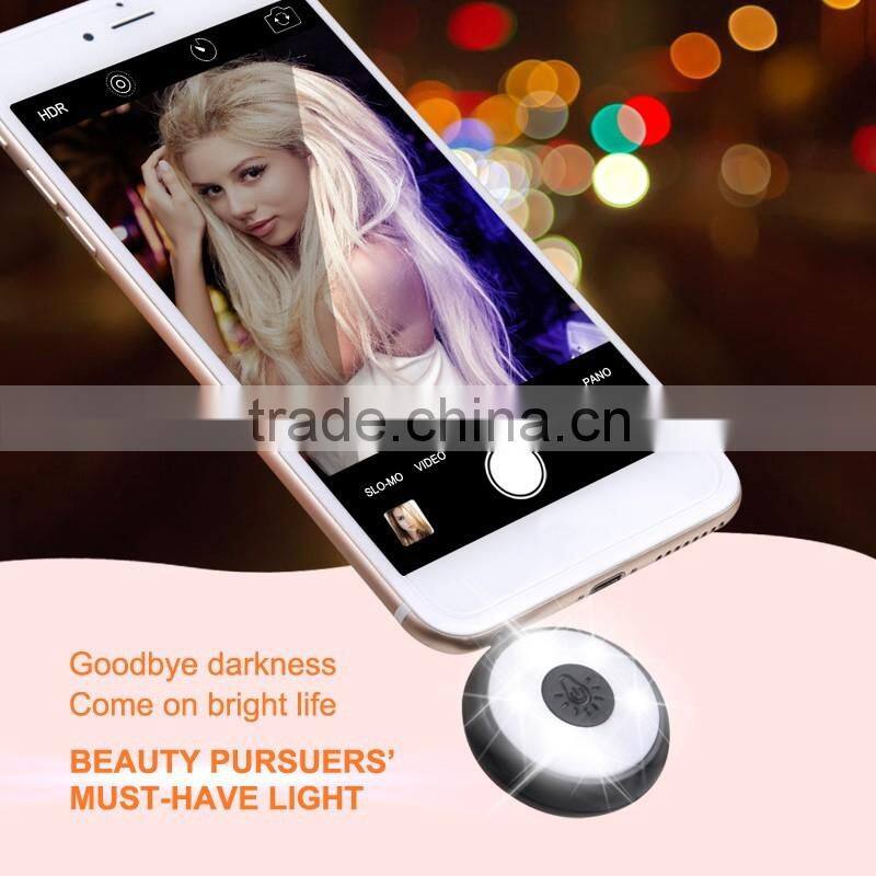 China Factory Alibaba Top Selling LED Selfie Flash Light For Phone Camera Selfie