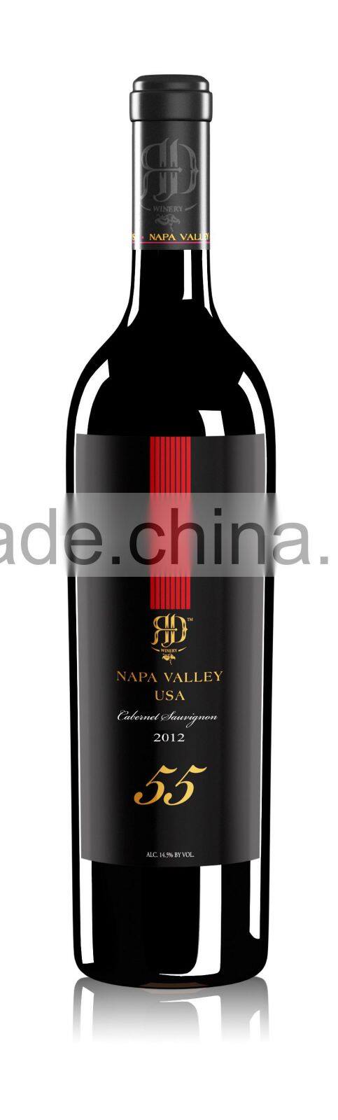 55 Cabernet Sauvignon- Napa Valley Red Wine 2012