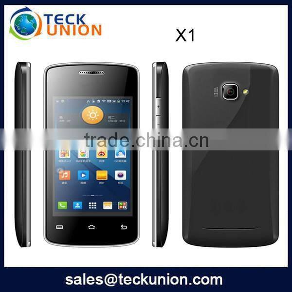X1 3.5inch latest china no brand touch screen mobile phone support wifi