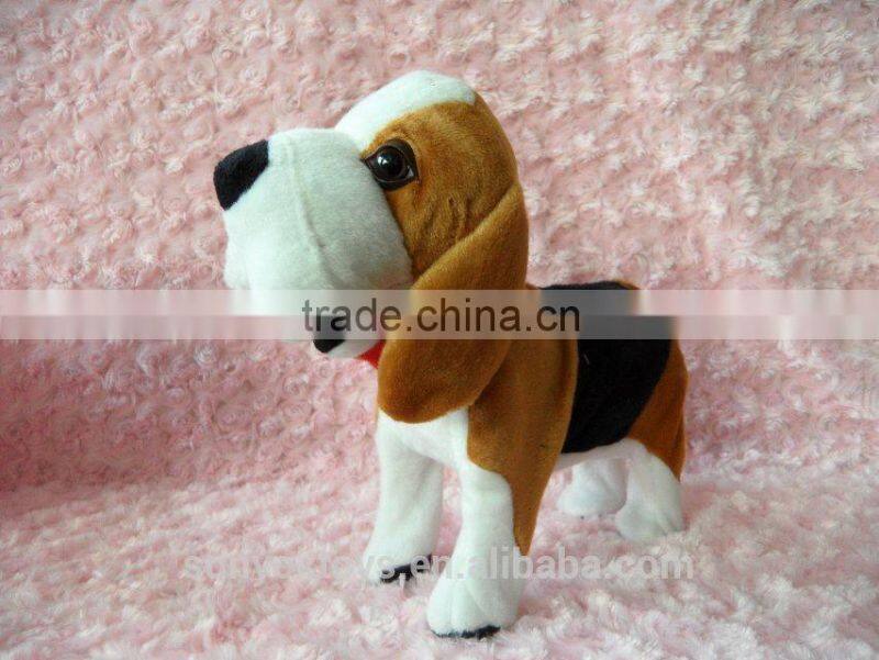 Toys For Kids ! Plush multi-function acoustic touch dog toys SY00788C