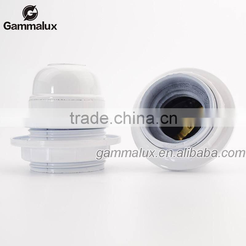 E27 Silver Bakelite Lamp Holder/ E27 Half Threaded Body Bakelite Lamp Holder/Good Quality