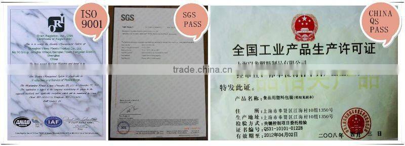 high quality ldpe plastic trash bag
