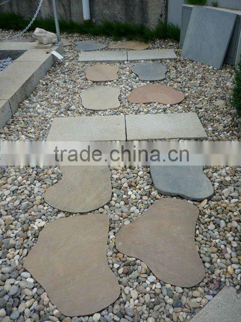 limestone paving stone