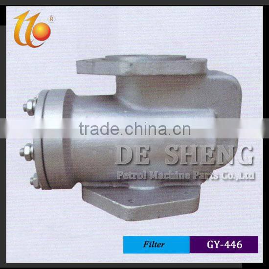 Fuel Dispenser Spare Parts Aluminum Filter