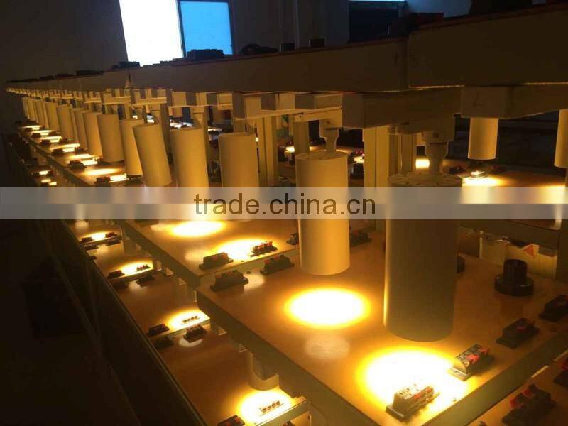 singlle phase track 15w led tracklight 230V COB LED Tracklight 2700K-5000K