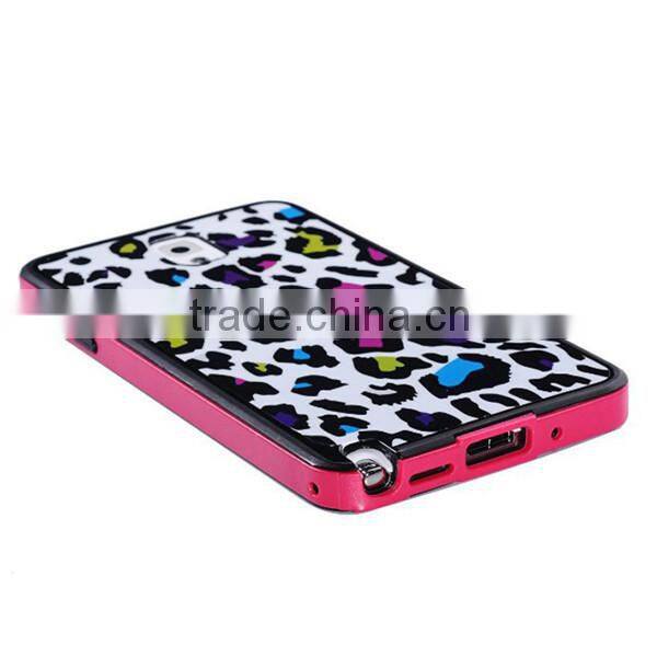 Latest design smartphone accessories for samsung note 3 unti shock case