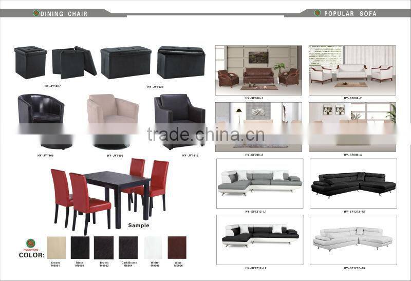 dinning stol sandalye Dinning Chair Dining Chair PU Leather Dinning Chair Rubber Wood Chair Frame Anji Factory