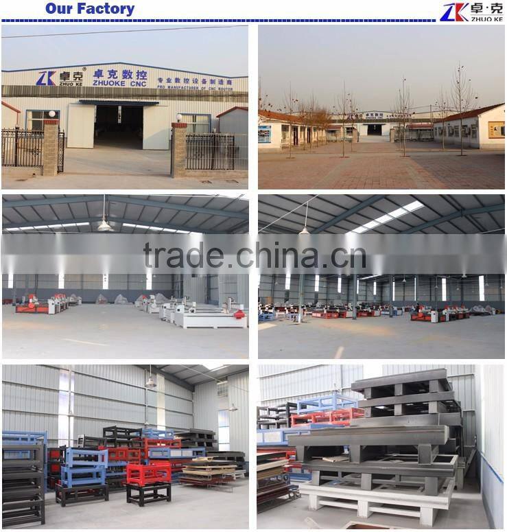 Stone Carving Machine Engraving Machine CNC Router For Stone 1300*2500mm With Z Height 600mm Desktop Computer Control ZK-1325