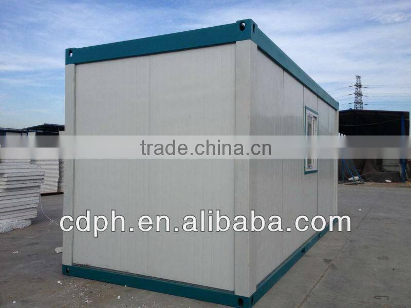 Multi-function Eco-friendly portable Cabin For Temporary camp Office and Accommodation