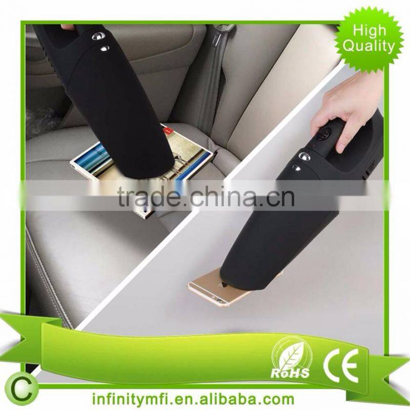 12V 80W Ni-CD Cordless Dust Buster Hand Vac Rechargeable Vacuum Cleaner