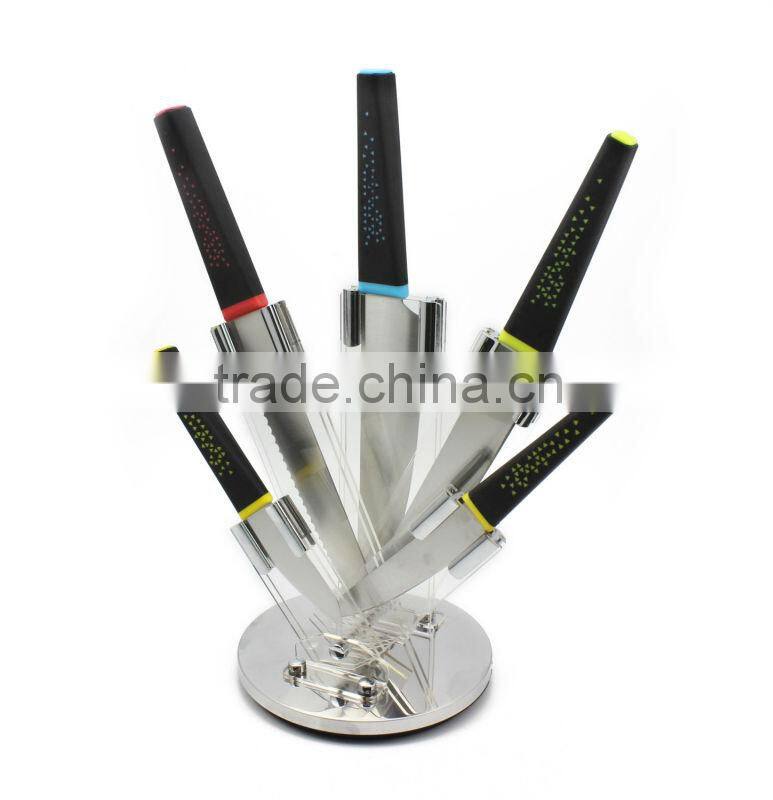 5pcs New Design Stainless Steel Kitchen Knife Set