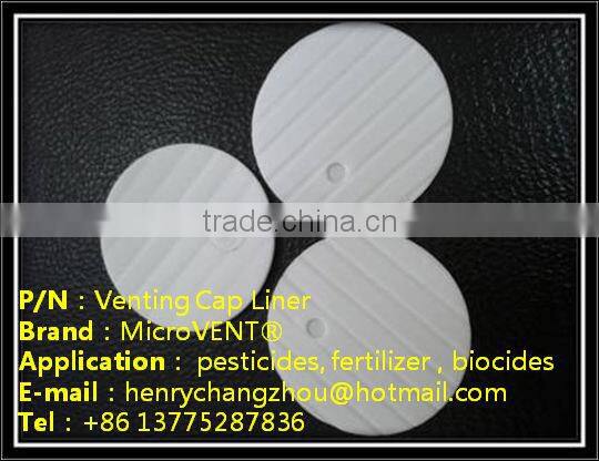 <MICROVENT> PACKAGING CAP FOR FERTILIZER