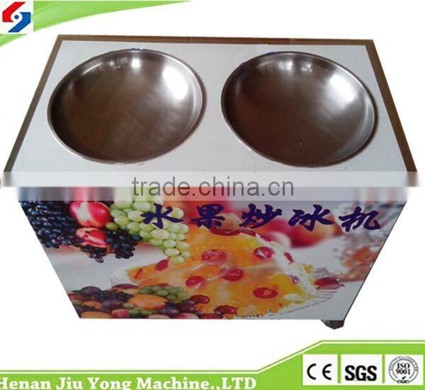 High output commercial fried ice cream machine price