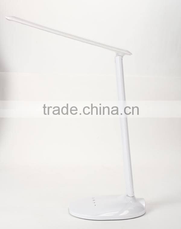 dimmable colorful LED table lamp 8.2W 12V USB output