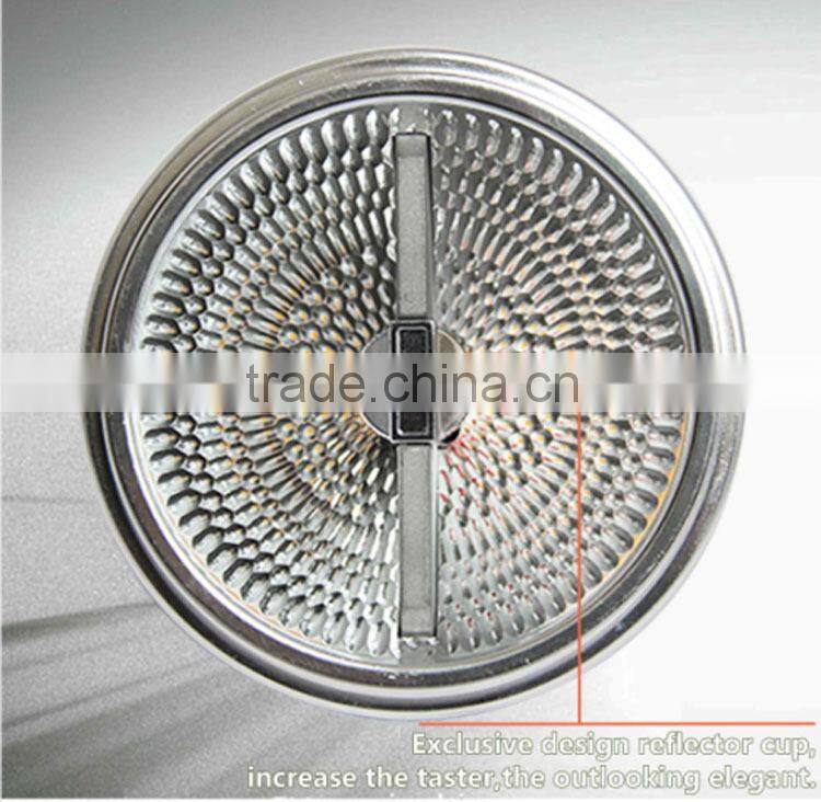 high power 15w ra85 dimmable warm white 2700k gu10 led ar111 3years warranty