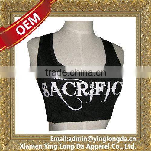 Customized promotional special women tank tops