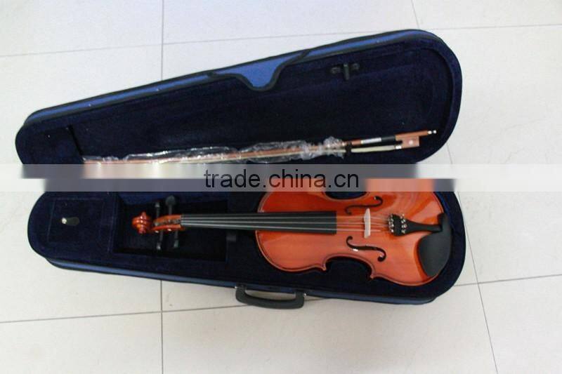 (FV-12WT) entry-level student hand-made violin solid violin