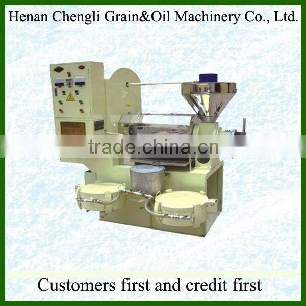 2014 best quality 6YL-100 screw oil press machine