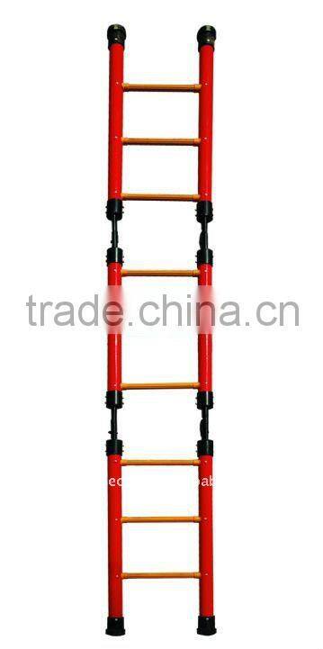 Super light single step ladder