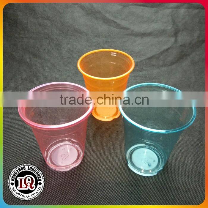 Disposable Change Color Plastic PET Cup