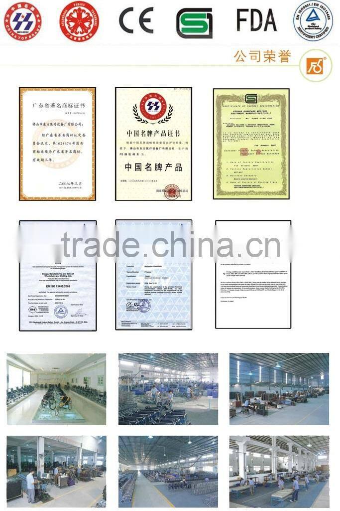 All kinds of walking aids