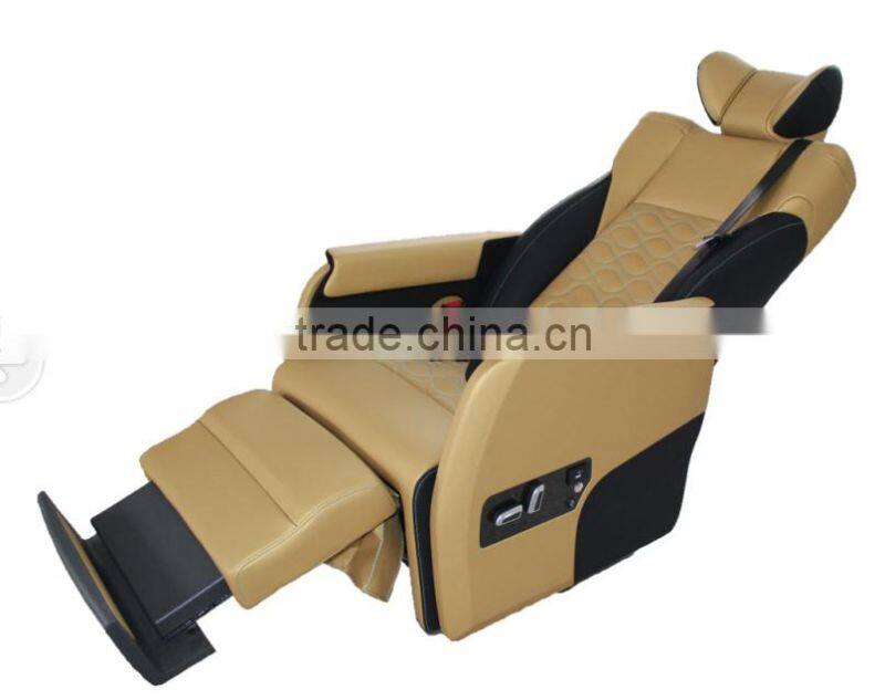 Luxury Single electric auto seat customized seat for MPV with CCC