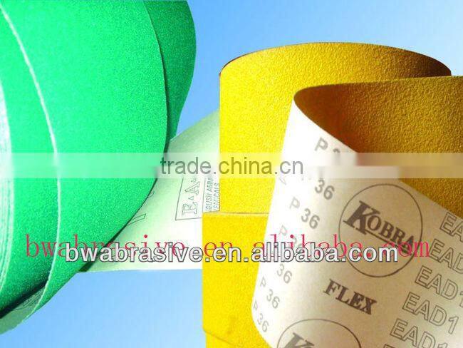White Aluminum Oxide Abrasive Paper