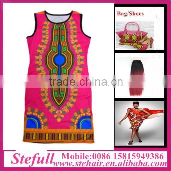 Stefull african wax print high quality 100% cotton english wax print