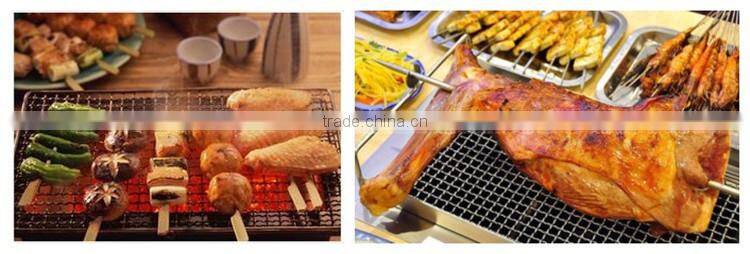 304 Stainless Steel Barbecue Grill Netting