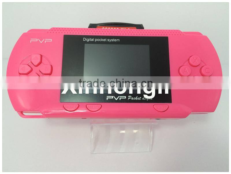 China Wholesale 8 Bit 2.5 Inch PVP Handheld Video Game Players With Cheap Price