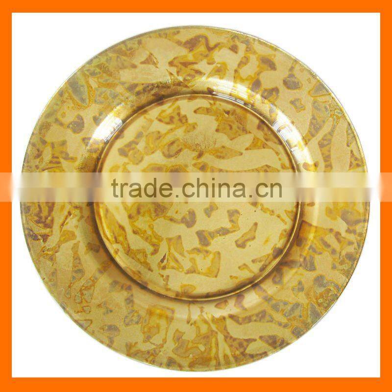Glass plates whole sales,decorative glass plate