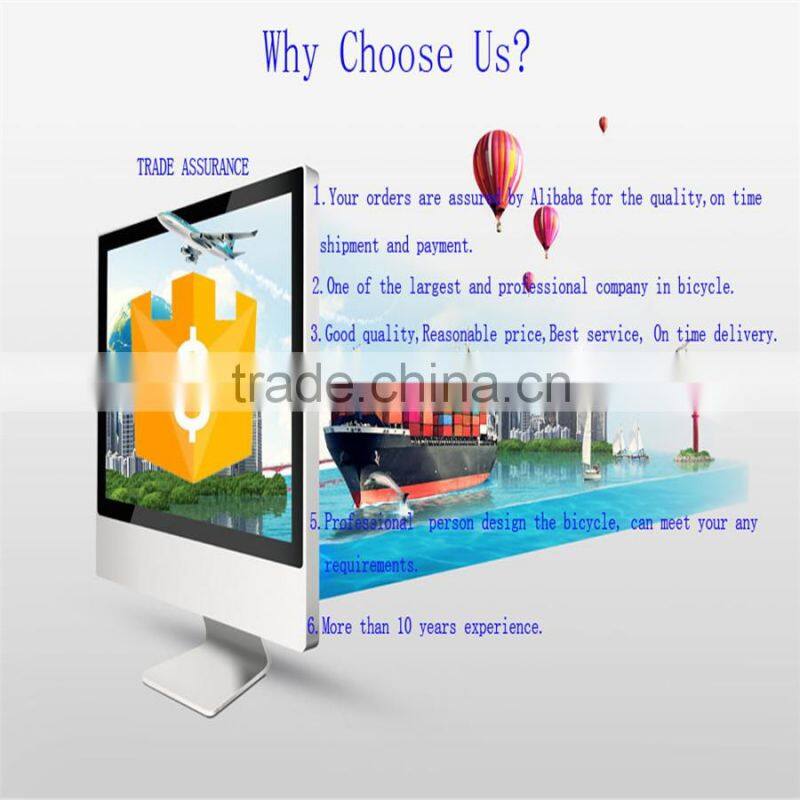 Qualified environmental black rubber bicycle tire with different design