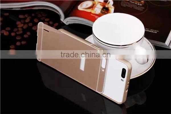 Whole Sale OEM Metal Frame+PC Back Cover Case For Huawei Honor 6 Plus, For Huawei Honor 6 Plus Metal Case