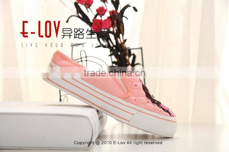 NO.WBT001F Hot sales high quality china korean fashion women shoes 2016