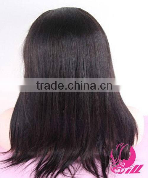 Fashion Human Hair Full Lace Wig Brazilian Hair Virgin Remy Brazilian Hair Hair Extension
