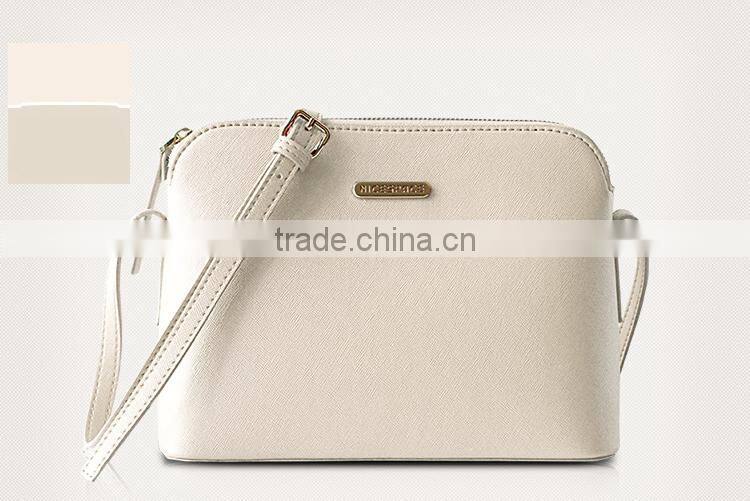 2015 new arrival shell shape promotional pvc shoulder bag