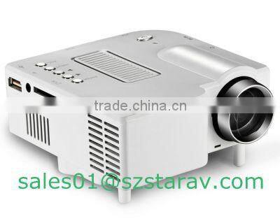 Wholesale UC28 mini pocket projectors for home use mini pocket tv multimedia