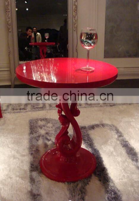 Royal luxury European style bedroom/Living Room furniture set, royal chai, lounge chair, small tea table