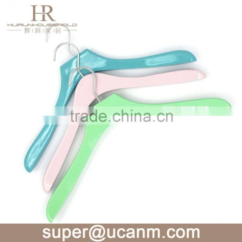 HRB-013V Luxury wooden coat hanger