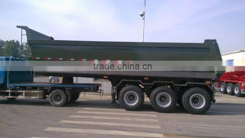 Hyva Hydraulic lifting cylinder tipping trailer for sale
