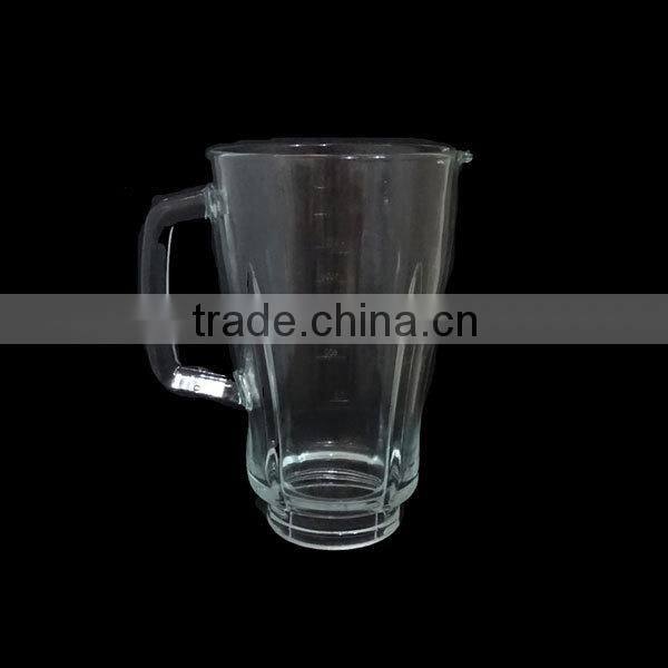Transparent Magic Juicer Blender Glass Jar 1750 ML Blender